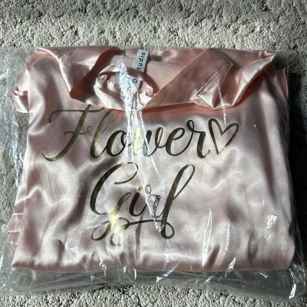 Flower Girl Robe